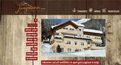 Desktop Screenshot of jungmann-ischgl.at